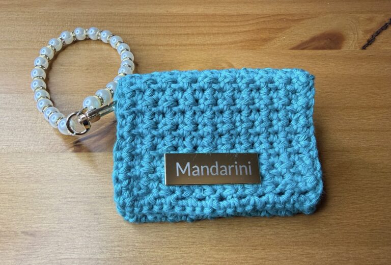 easy crochet card holder