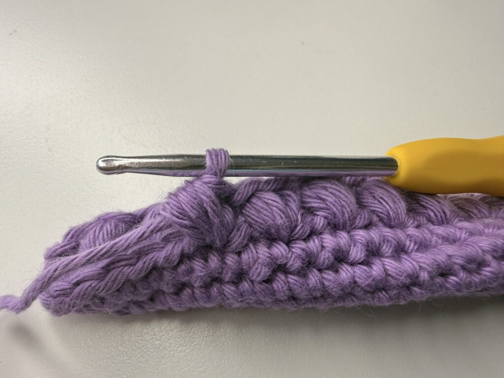 bean stitch step 4