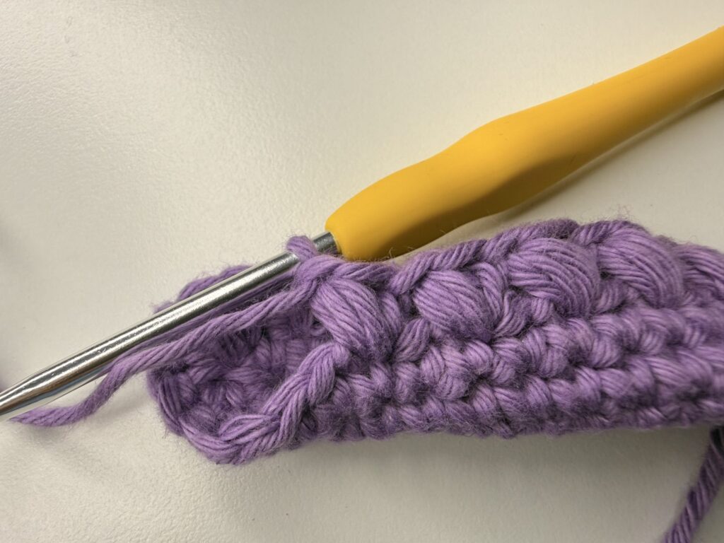 bean stitch step 5