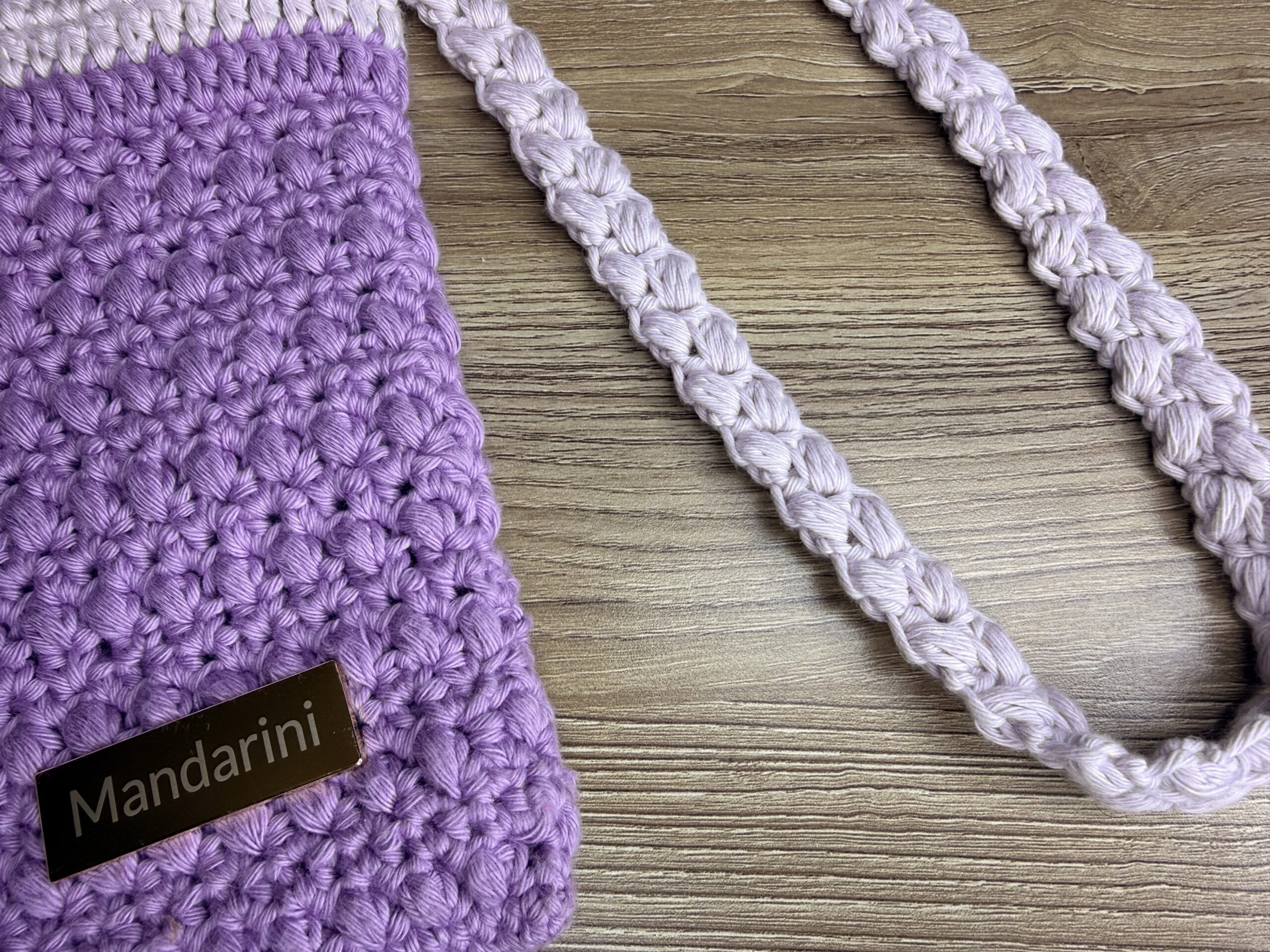 bean stitch strap